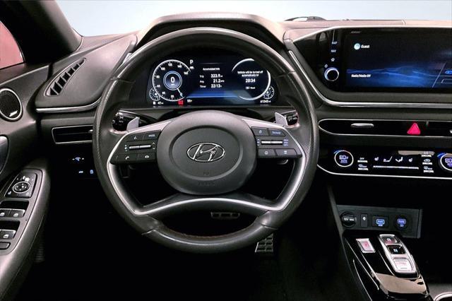 used 2022 Hyundai Sonata car, priced at $20,974