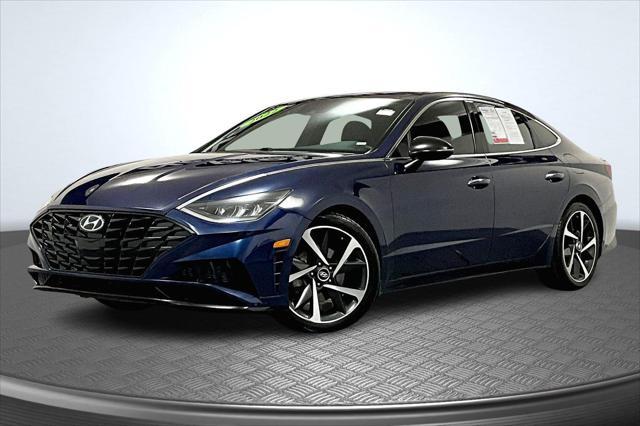 used 2022 Hyundai Sonata car, priced at $20,974