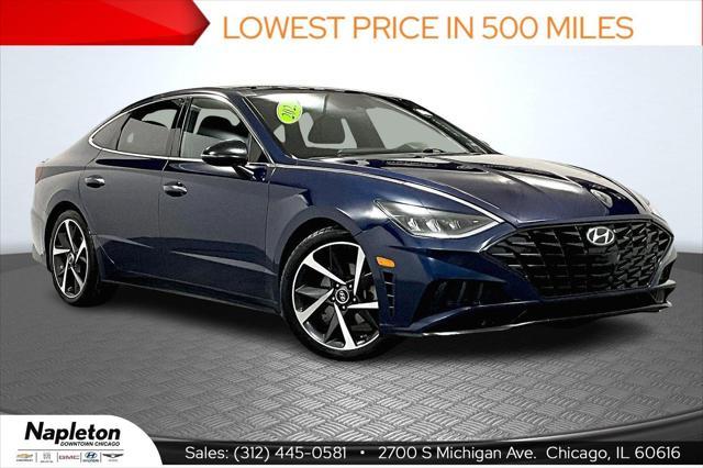 used 2022 Hyundai Sonata car, priced at $20,698