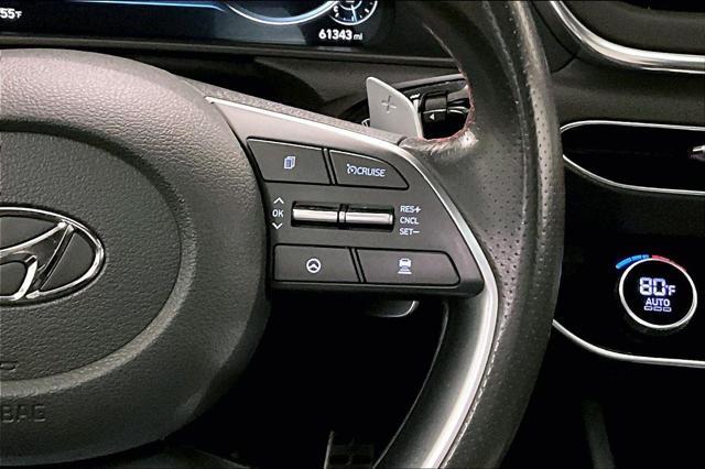 used 2022 Hyundai Sonata car, priced at $20,974