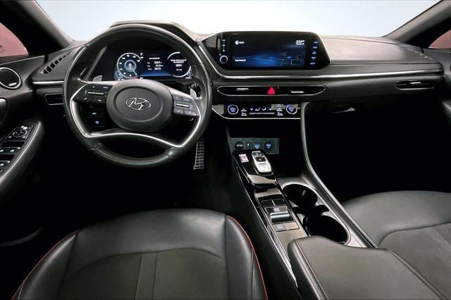 used 2022 Hyundai Sonata car, priced at $20,974