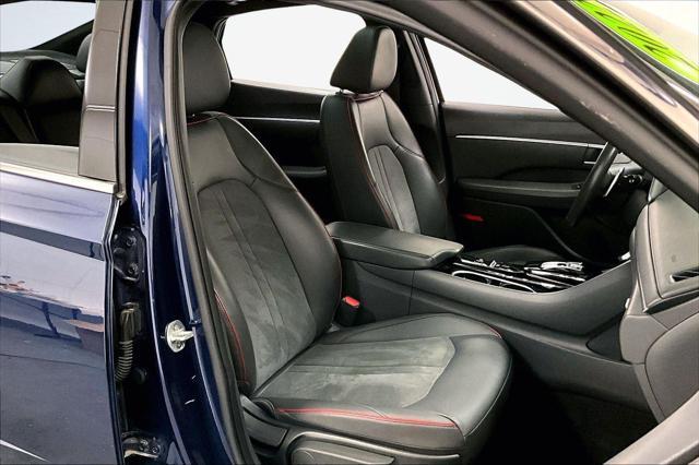 used 2022 Hyundai Sonata car, priced at $20,974