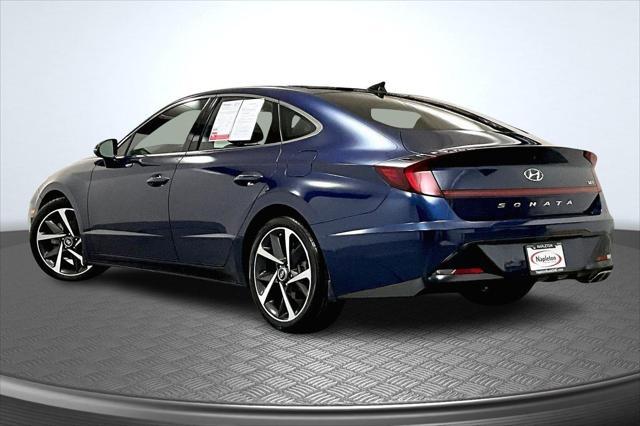 used 2022 Hyundai Sonata car, priced at $20,974