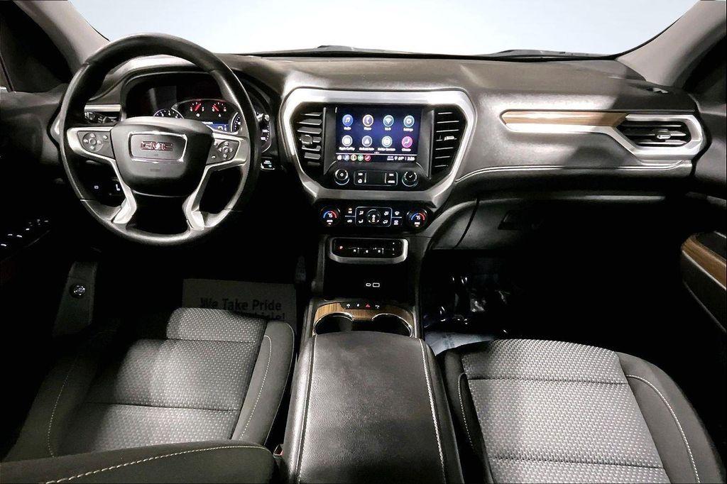 used 2022 GMC Acadia car, priced at $24,991