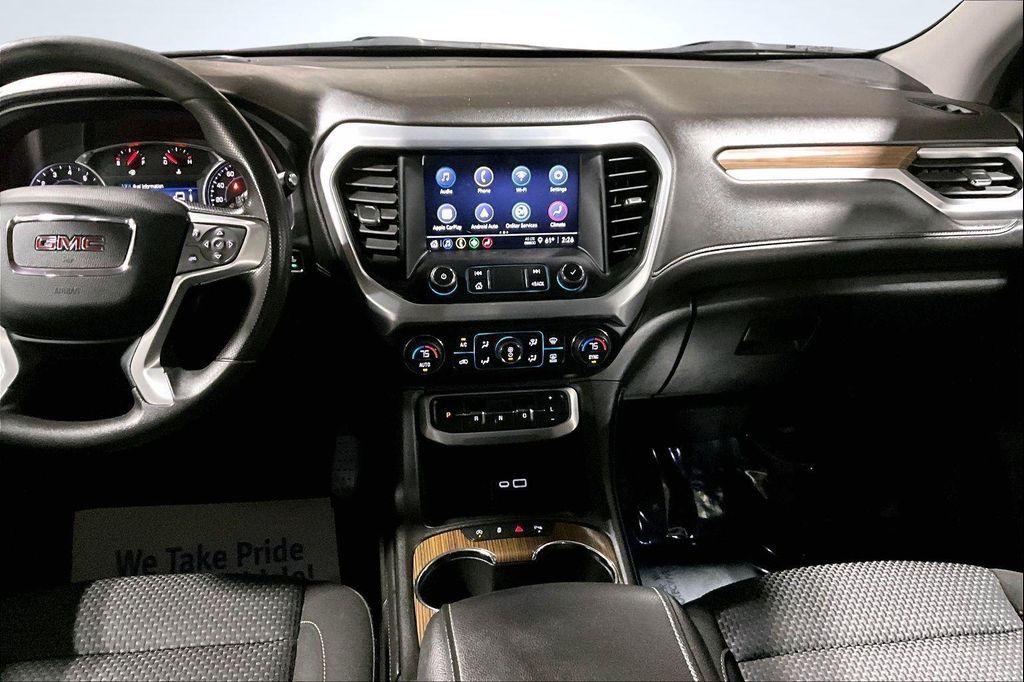 used 2022 GMC Acadia car, priced at $24,991