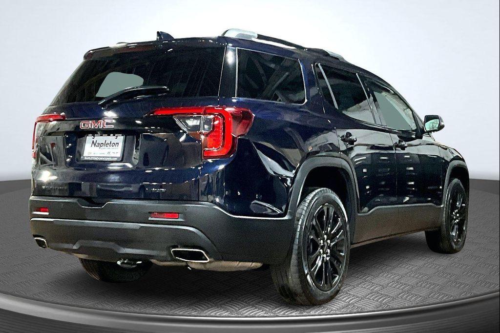 used 2022 GMC Acadia car, priced at $24,991