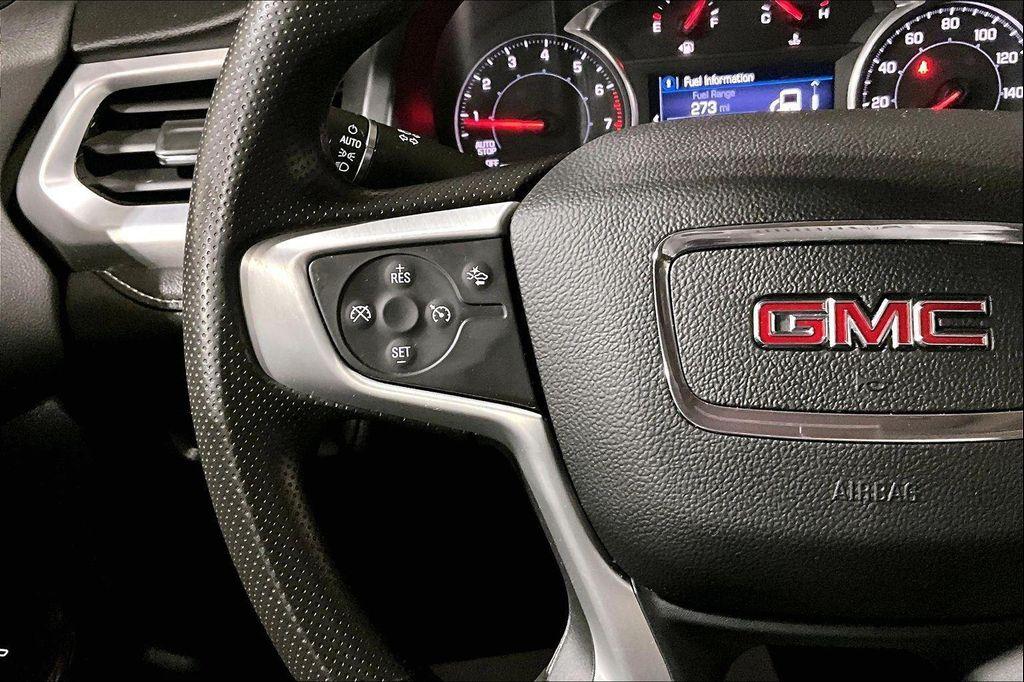 used 2022 GMC Acadia car, priced at $24,991