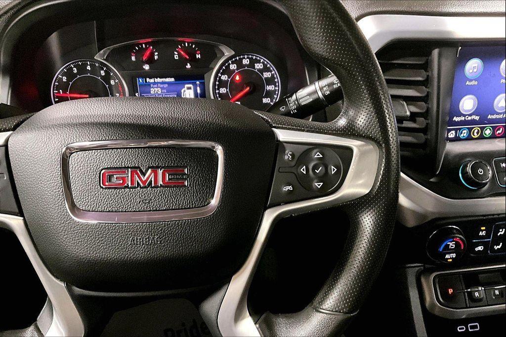 used 2022 GMC Acadia car, priced at $24,991