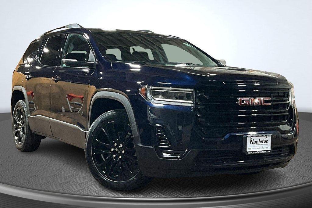 used 2022 GMC Acadia car, priced at $24,991