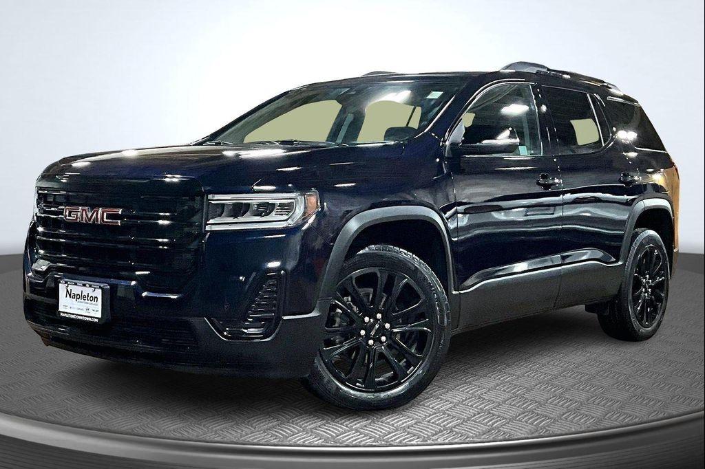 used 2022 GMC Acadia car, priced at $24,991