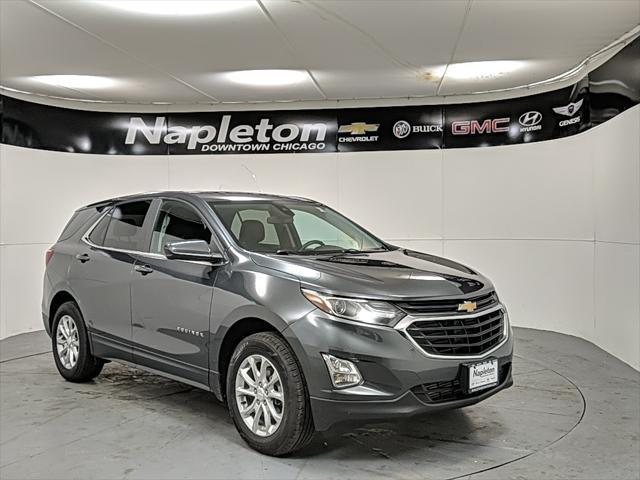 used 2021 Chevrolet Equinox car, priced at $21,577