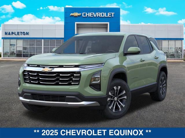 new 2025 Chevrolet Equinox car, priced at $28,495