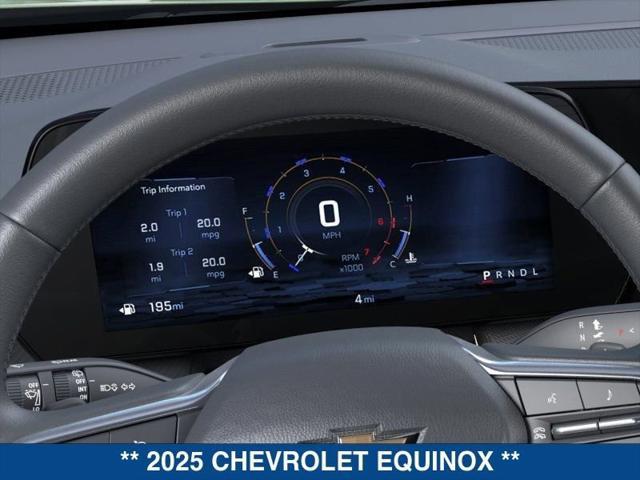 new 2025 Chevrolet Equinox car, priced at $28,495