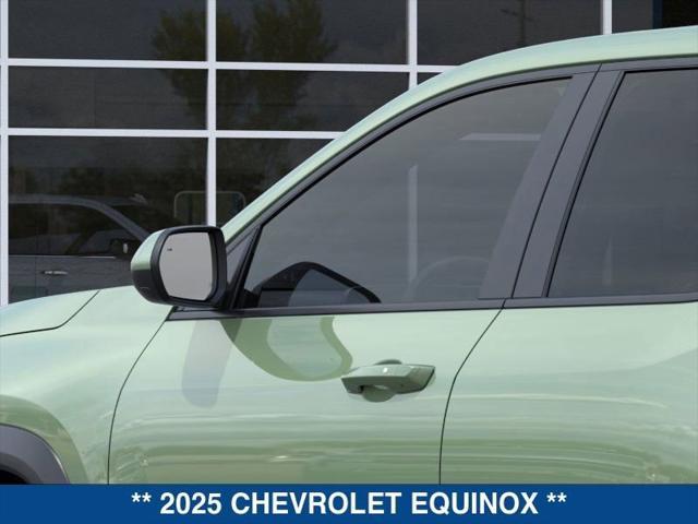 new 2025 Chevrolet Equinox car, priced at $28,495