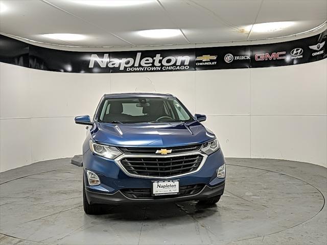 used 2021 Chevrolet Equinox car, priced at $22,227
