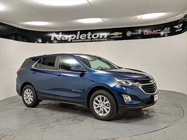 used 2021 Chevrolet Equinox car, priced at $21,727
