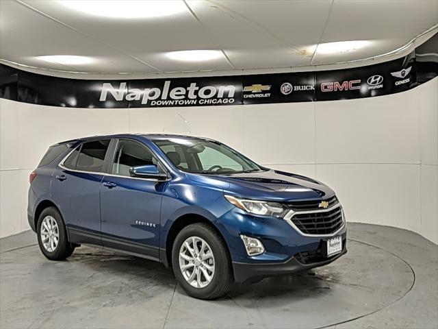 used 2021 Chevrolet Equinox car, priced at $21,727