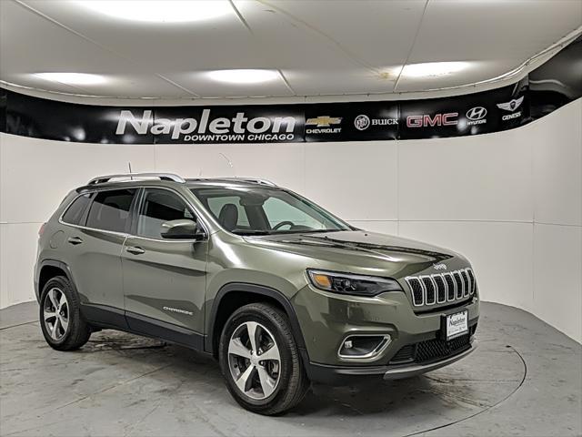 used 2021 Jeep Cherokee car, priced at $24,413