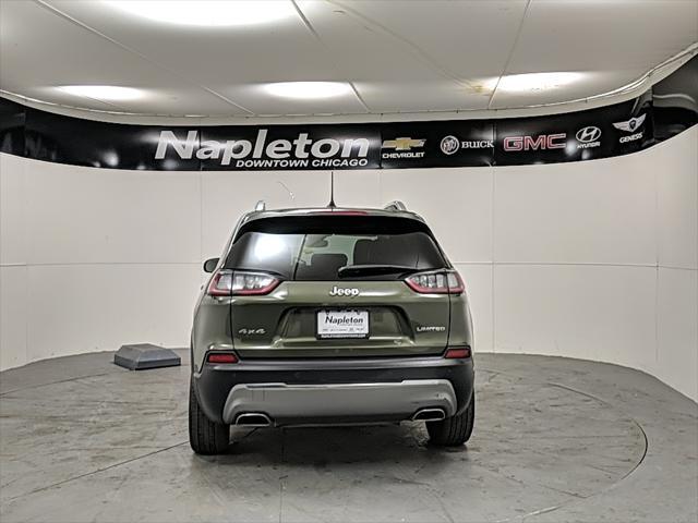 used 2021 Jeep Cherokee car, priced at $24,413