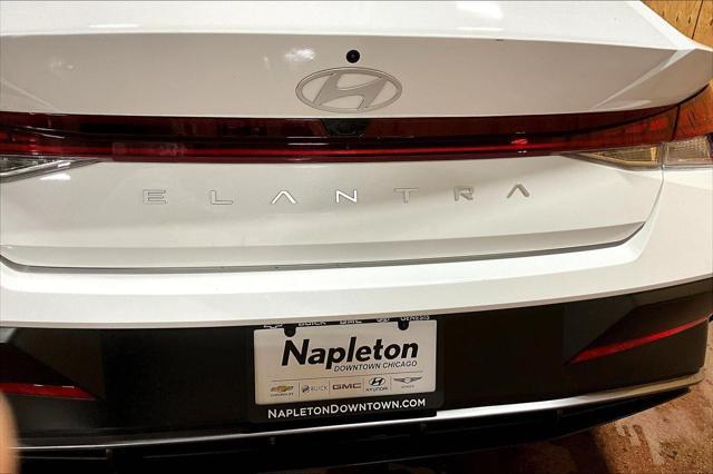 used 2024 Hyundai Elantra car, priced at $24,988