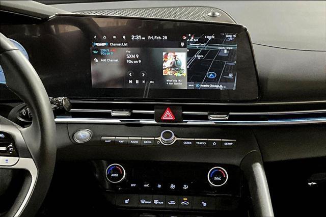 used 2024 Hyundai Elantra car, priced at $24,988