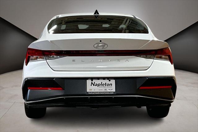 used 2024 Hyundai Elantra car, priced at $24,988