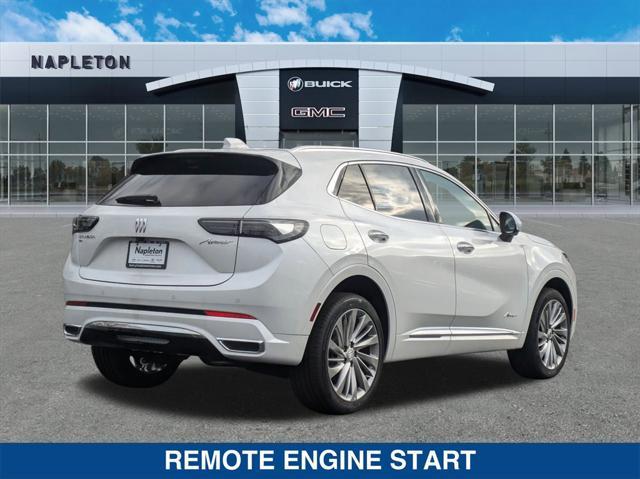 new 2025 Buick Envision car, priced at $46,195