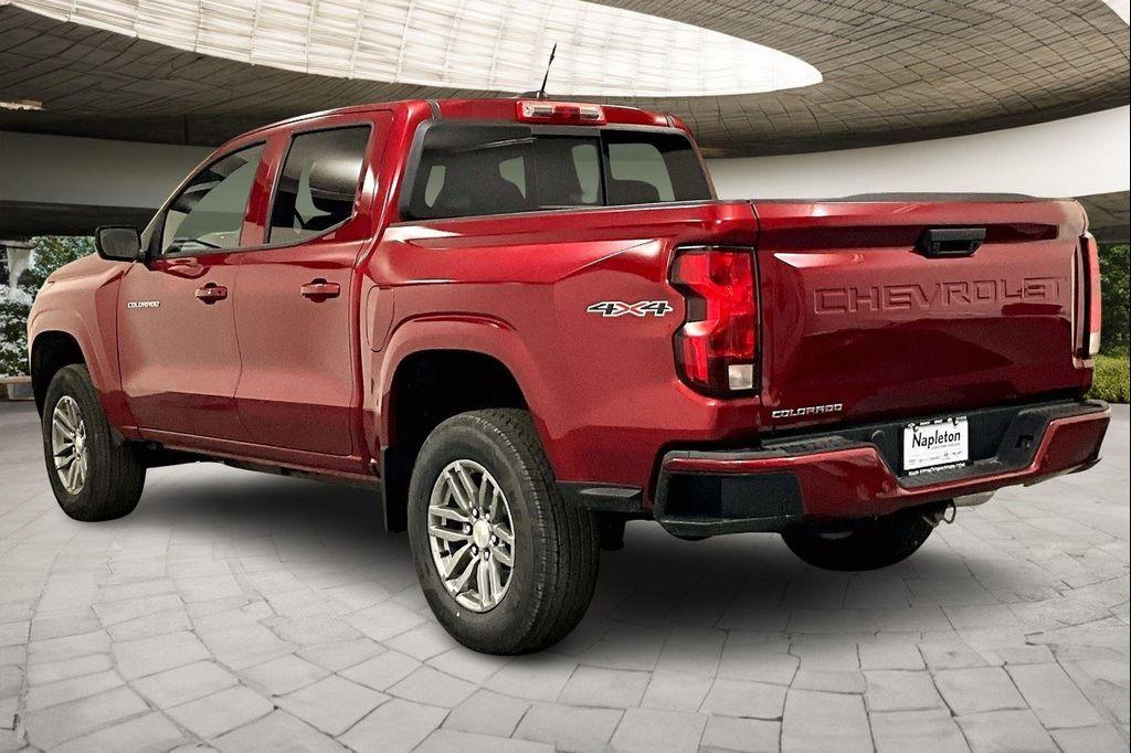 new 2025 Chevrolet Colorado car, priced at $39,711