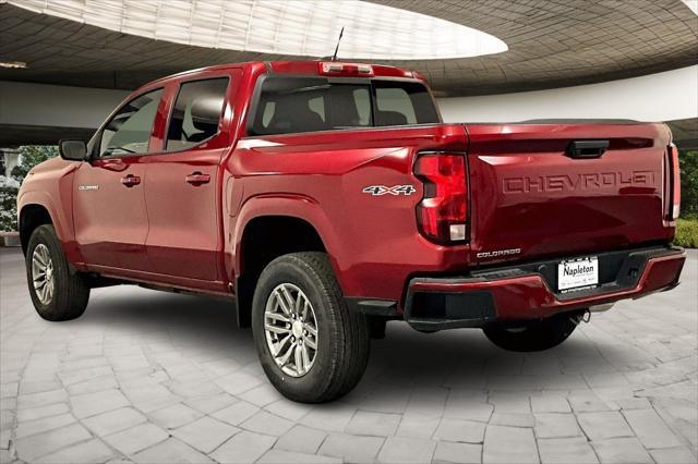 new 2025 Chevrolet Colorado car, priced at $40,190