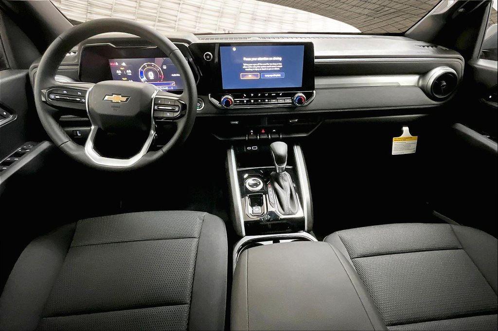 new 2025 Chevrolet Colorado car, priced at $39,711