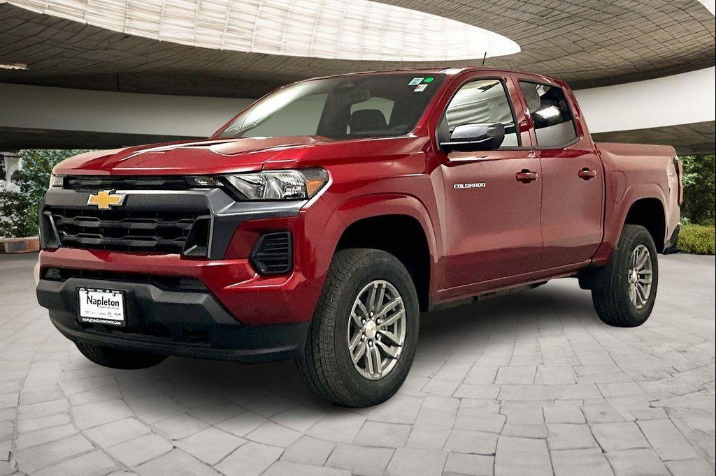 new 2025 Chevrolet Colorado car, priced at $39,711