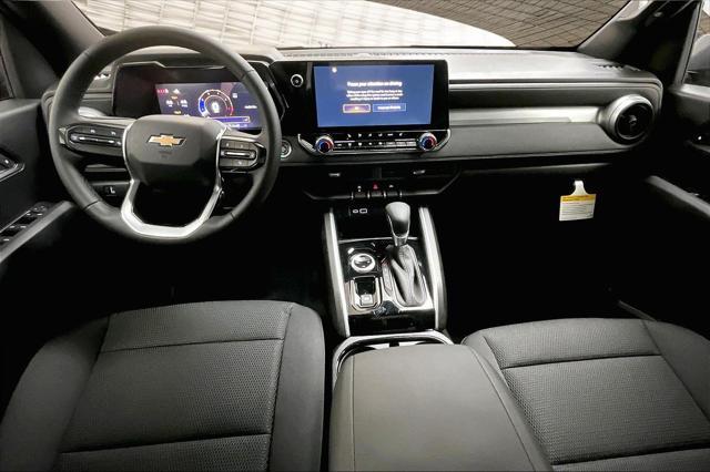 new 2025 Chevrolet Colorado car, priced at $40,190