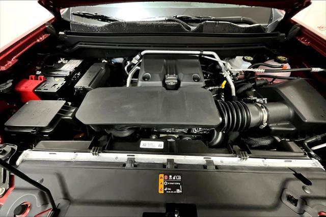 new 2025 Chevrolet Colorado car, priced at $40,190