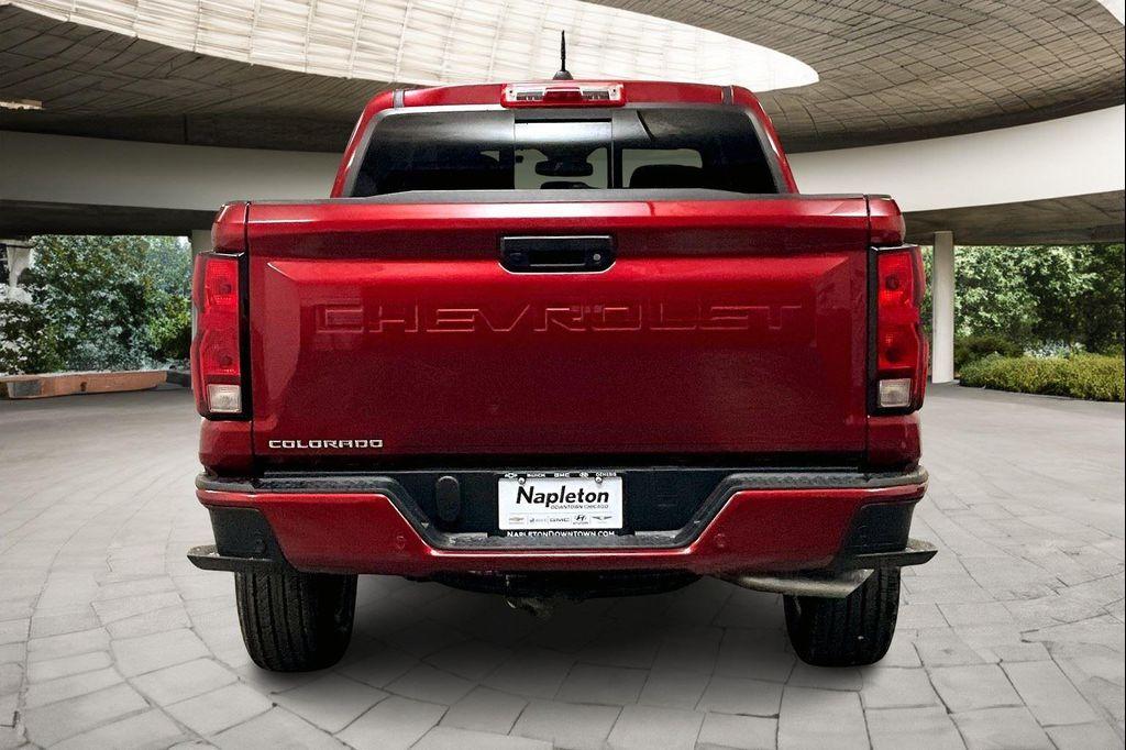 new 2025 Chevrolet Colorado car, priced at $39,711