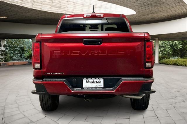 new 2025 Chevrolet Colorado car, priced at $40,190