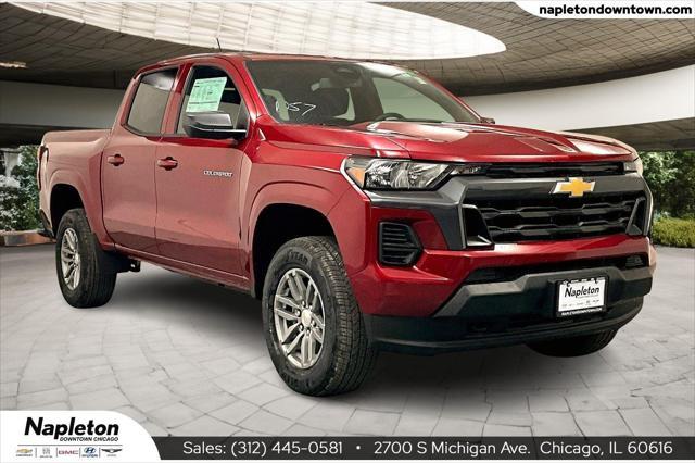 new 2025 Chevrolet Colorado car, priced at $40,190