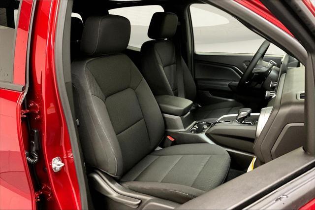 new 2025 Chevrolet Colorado car, priced at $40,190