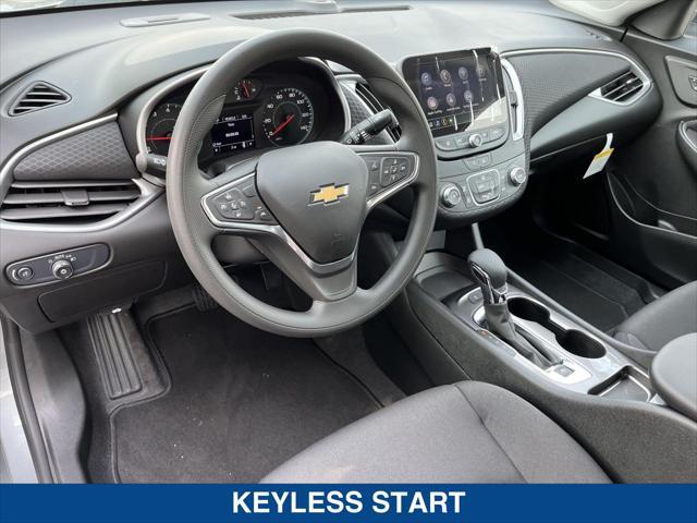 new 2025 Chevrolet Malibu car, priced at $24,245