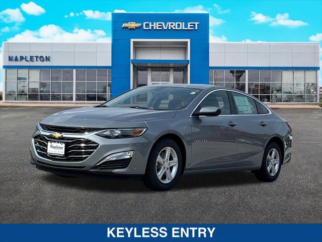 new 2025 Chevrolet Malibu car, priced at $24,245