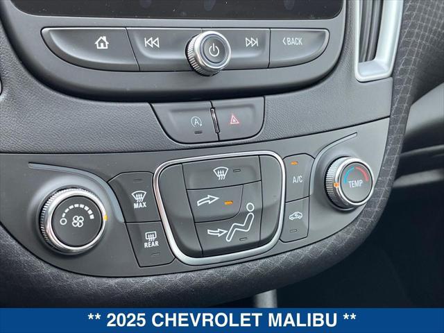 new 2025 Chevrolet Malibu car, priced at $24,245