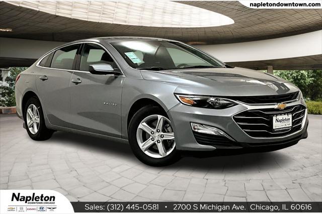 new 2025 Chevrolet Malibu car, priced at $24,245