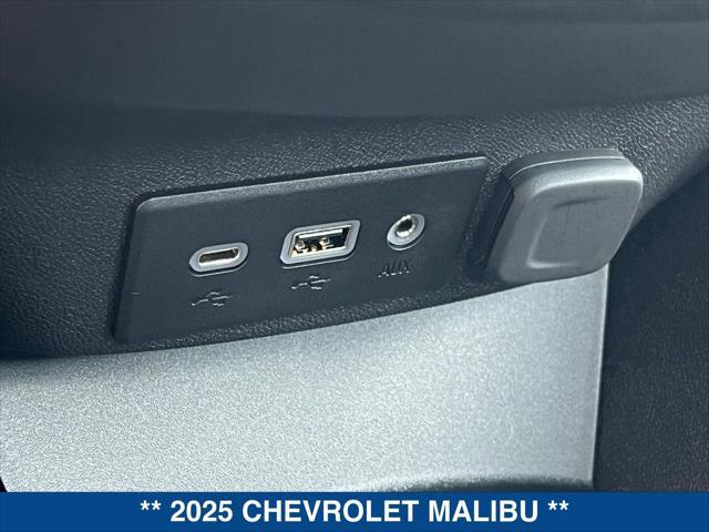 new 2025 Chevrolet Malibu car, priced at $24,245