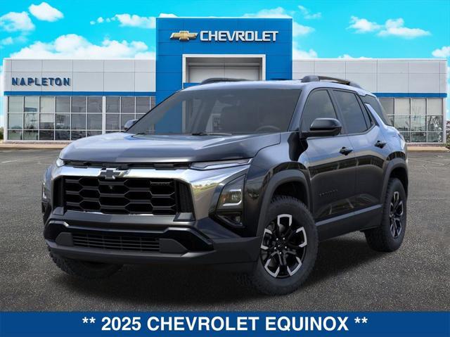 new 2025 Chevrolet Equinox car, priced at $35,930