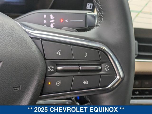 new 2025 Chevrolet Equinox car, priced at $35,930