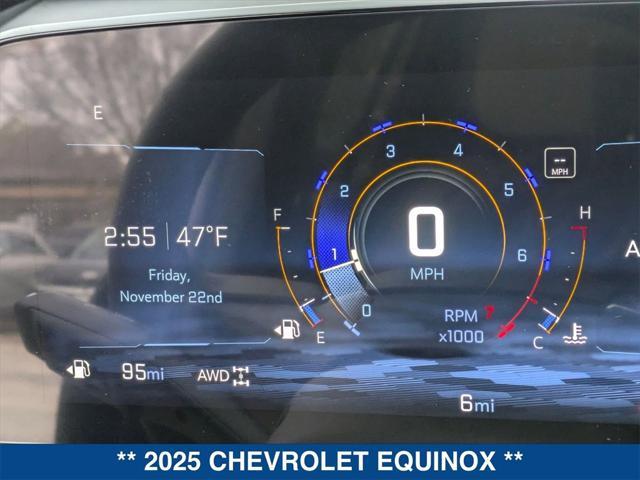 new 2025 Chevrolet Equinox car, priced at $35,930