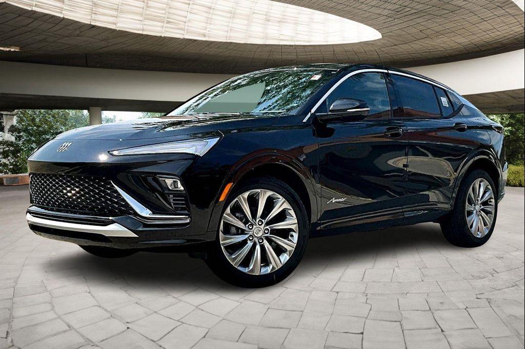 new 2025 Buick Envista car, priced at $29,935