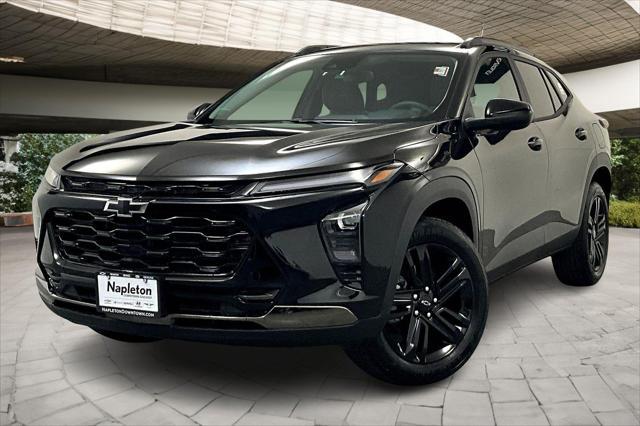 new 2025 Chevrolet Trax car, priced at $25,795