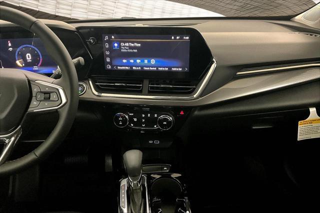 new 2025 Chevrolet Trax car, priced at $25,795