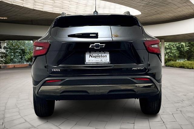 new 2025 Chevrolet Trax car, priced at $25,795