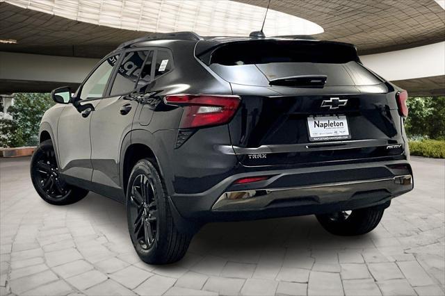 new 2025 Chevrolet Trax car, priced at $25,795